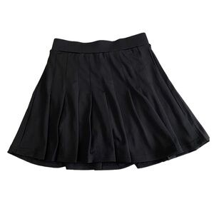 Indero Active Black Mini Skirt, Women’s Size S